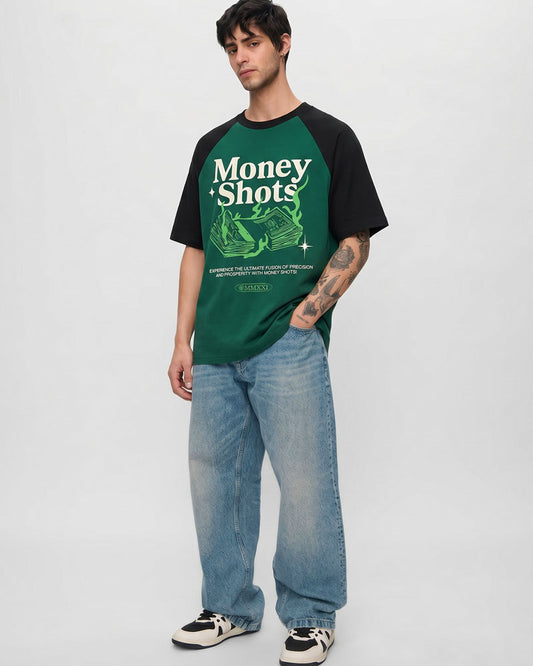MONEY SHOTS OVERSIZED T-SHIRT