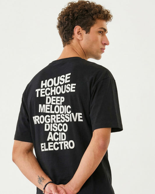 MY MUSIC PREFERENCE T-SHIRT