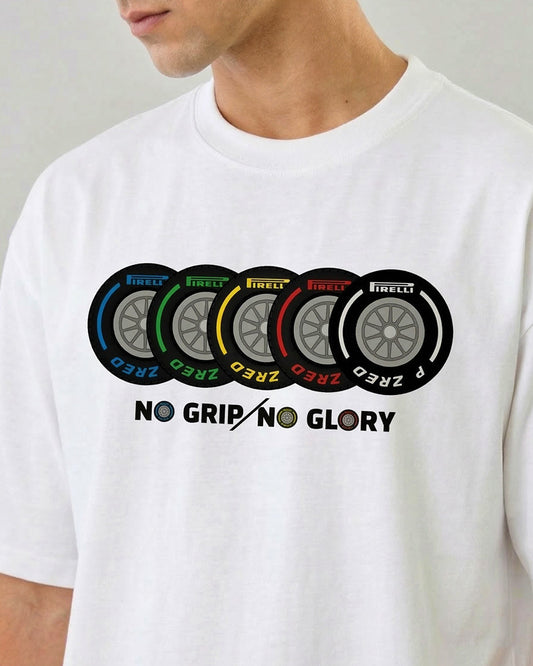 NO GRIP NO GLORY T-SHIRT
