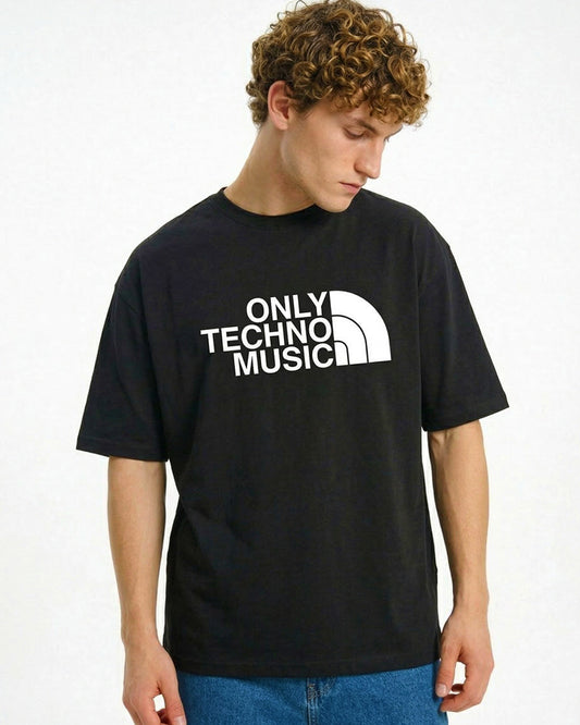 ONLY TECH MUSIC T-SHIRT