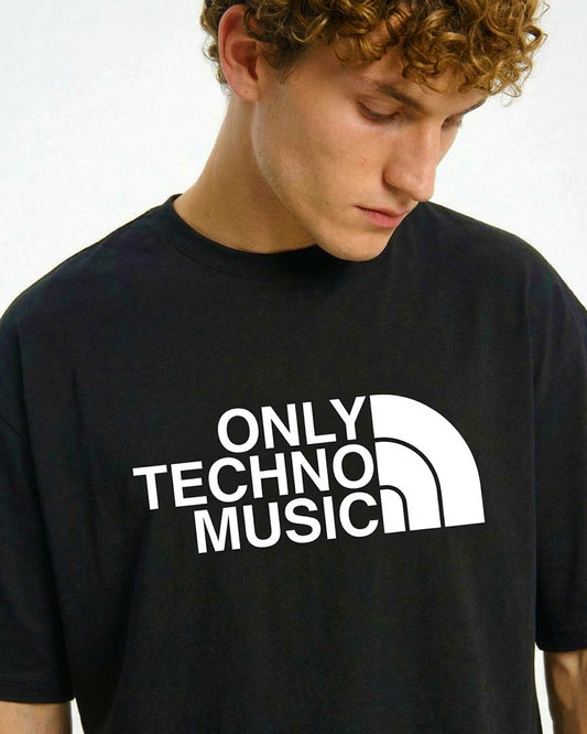 ONLY TECH MUSIC T-SHIRT