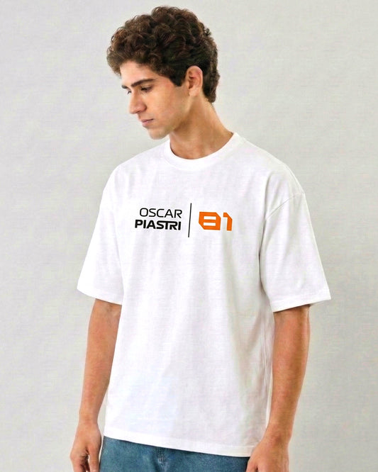 OSCAR PIASTRI 81 T-SHIRT