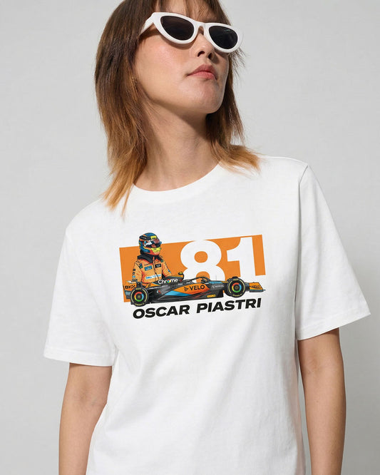 PIASTRI F1 CAR T-SHIRT