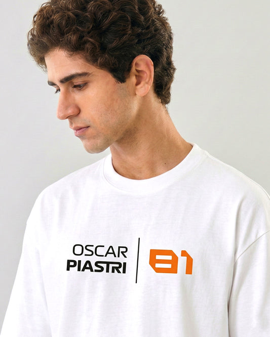 OSCAR PIASTRI 81 T-SHIRT