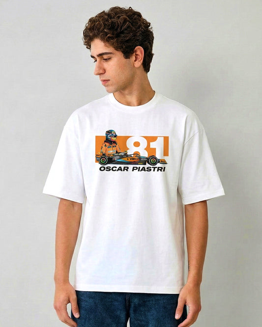 PIASTRI F1 CAR T-SHIRT