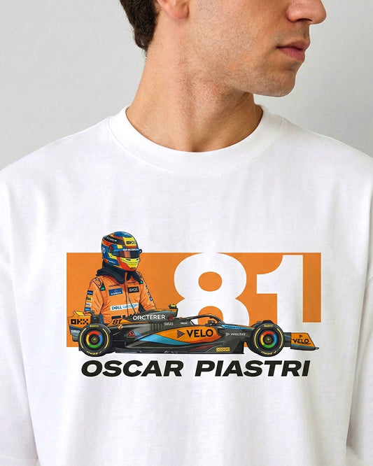 PIASTRI F1 CAR T-SHIRT