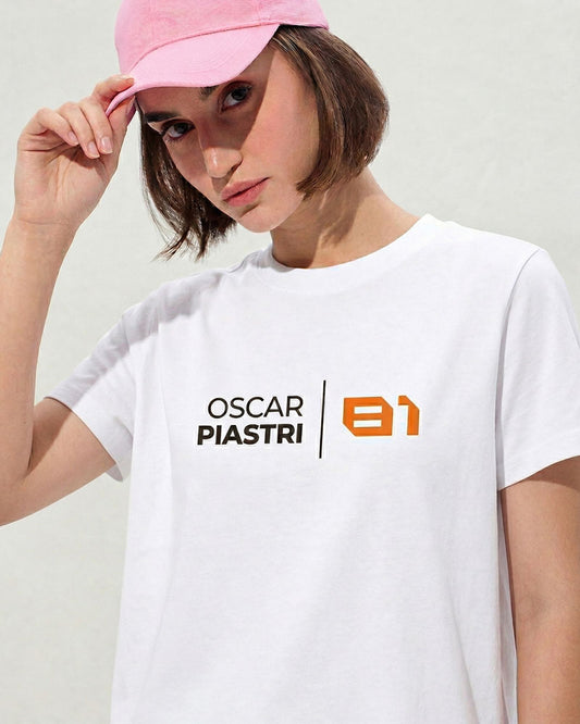 OSCAR PIASTRI 81 T-SHIRT