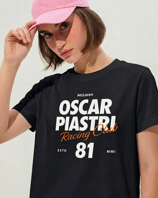 OSCAR PIASTRI RACING CLUB T-SHIRT