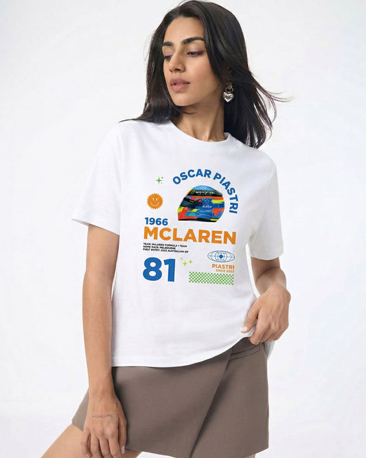 OSCAR PIASTRI HELMET T-SHIRT