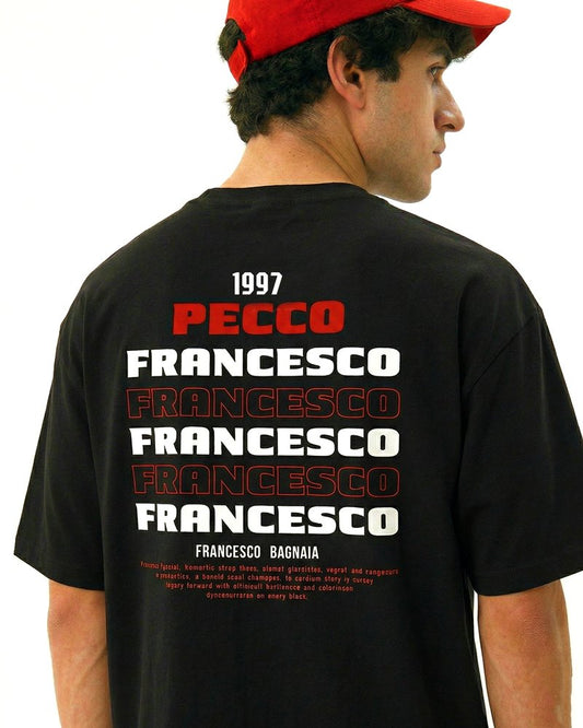 PECCO BAGNAIA WAVE T-SHIRT