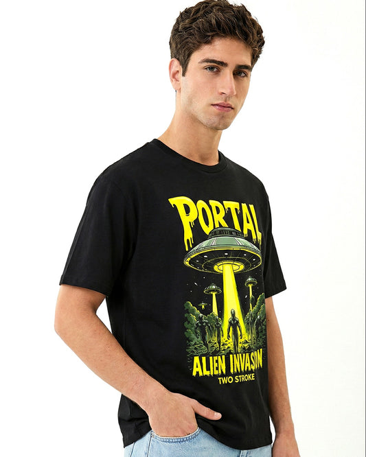 ALIEN INVASION T-SHIRT