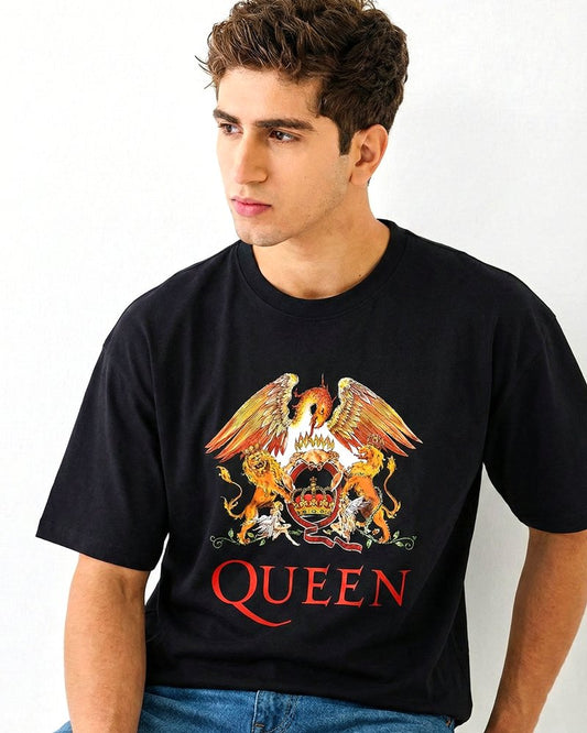 QUEEN EMBLEM T-SHIRT