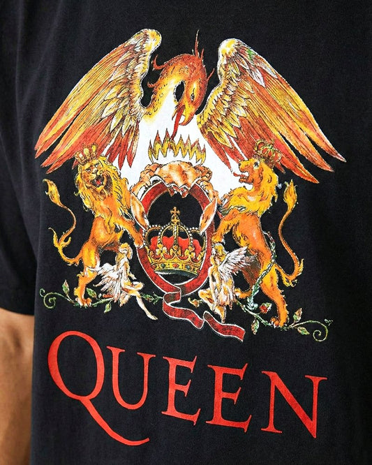 QUEEN EMBLEM T-SHIRT