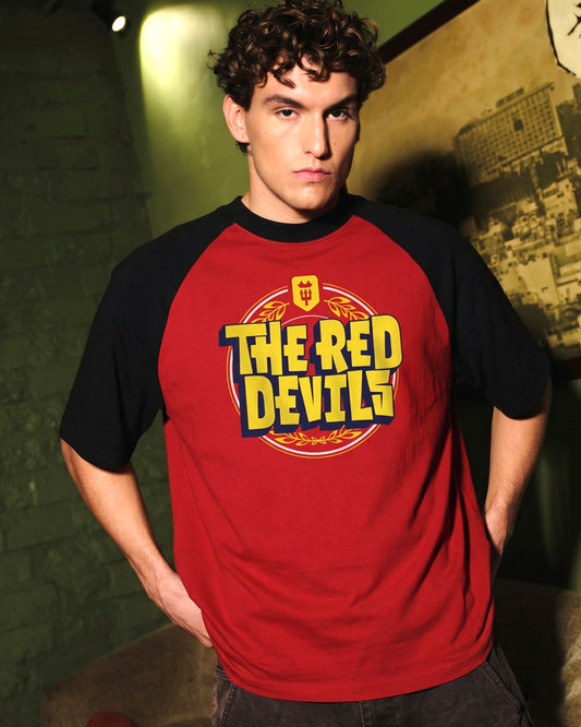 THE RED DEVILS OVERSIZED T-SHIRT