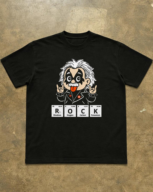 ROCK EINSTEIN T-SHIRT