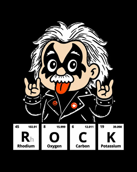 ROCK EINSTEIN T-SHIRT