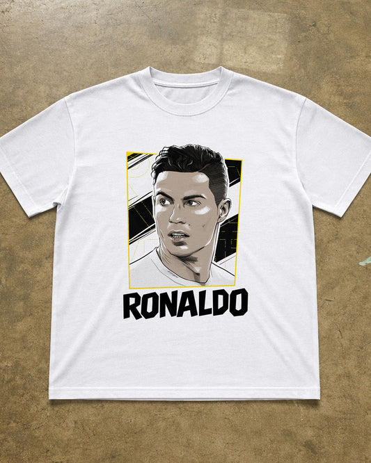RONALDO COMIC ART T-SHIRT
