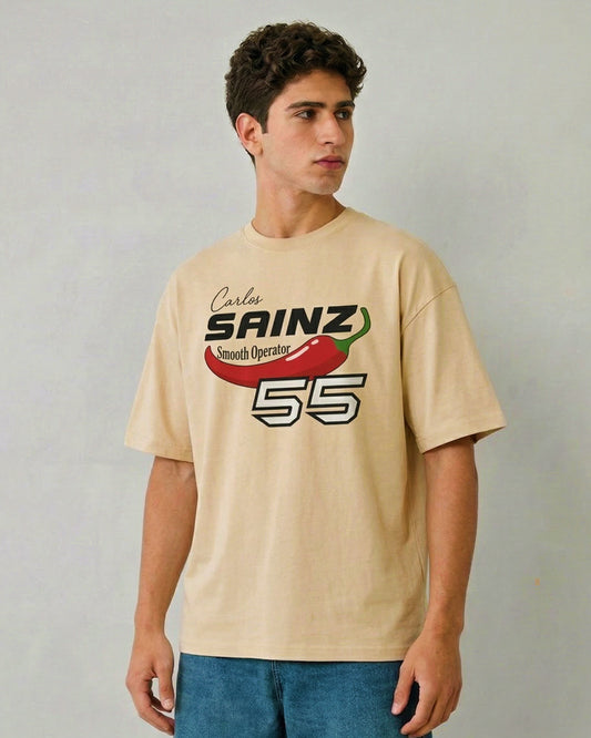 SMOOTH OPERATOR CHILLI T-SHIRT