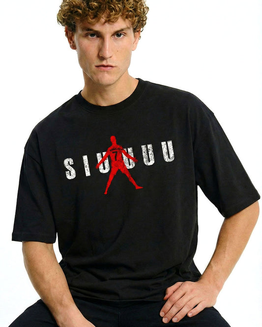 RONALDO SIUUU T-SHIRT