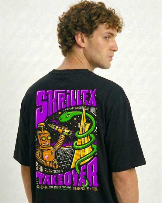 SKRILLEX TAKEOVER T-SHIRT