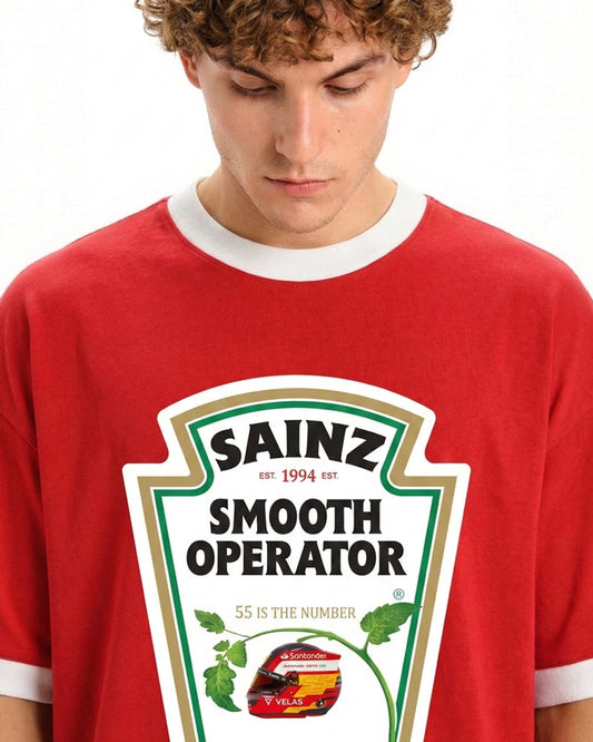 SAINZ SMOOTH OPERATOR T-SHIRT