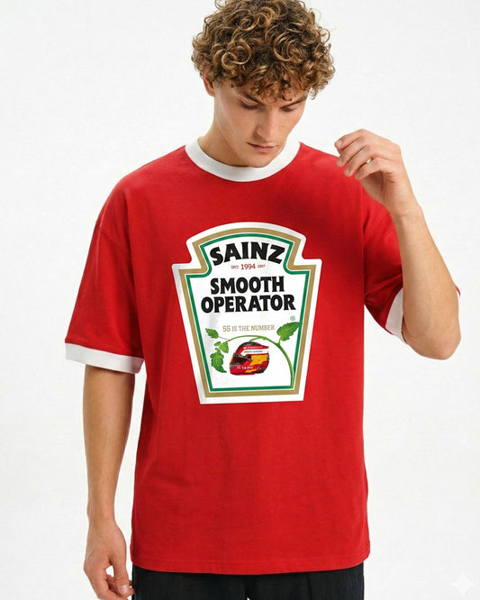 SAINZ SMOOTH OPERATOR T-SHIRT