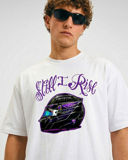 STILL I RISE HELMET T-SHIRT