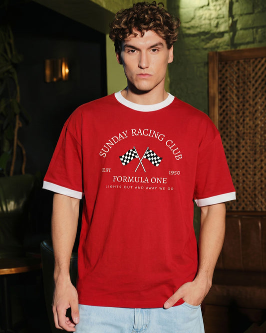 F1 SUNDAY RACING CLUB T-SHIRT