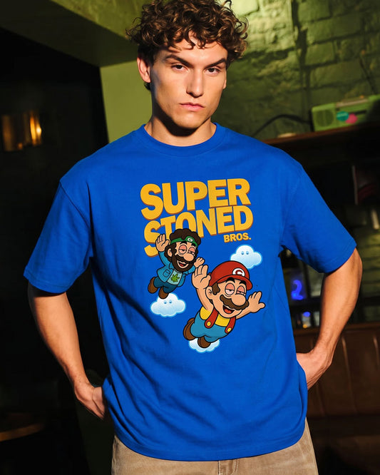 SUPER STONED BROS T-SHIRT