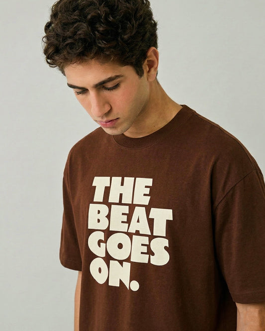 THE BEAT GOES ON T-SHIRT