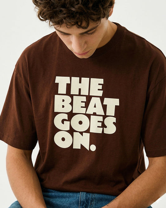 THE BEAT GOES ON T-SHIRT
