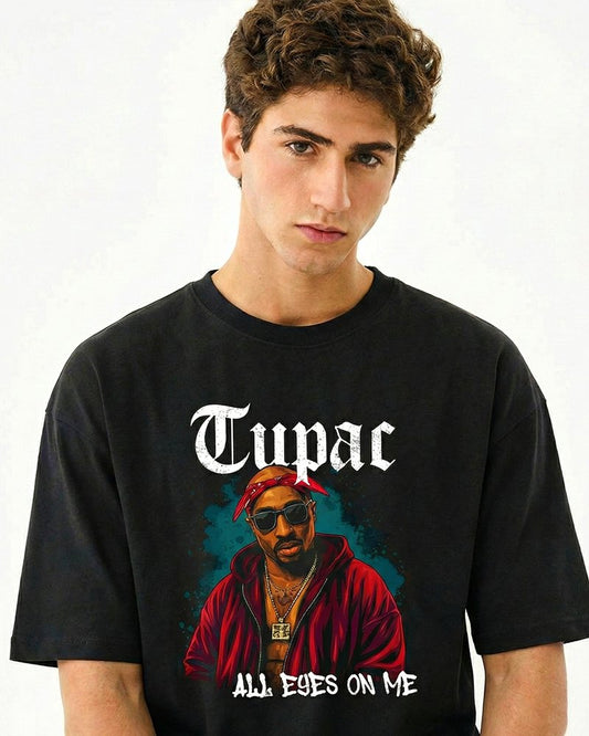 TUPAC ALL EYES ON ME T-SHIRT