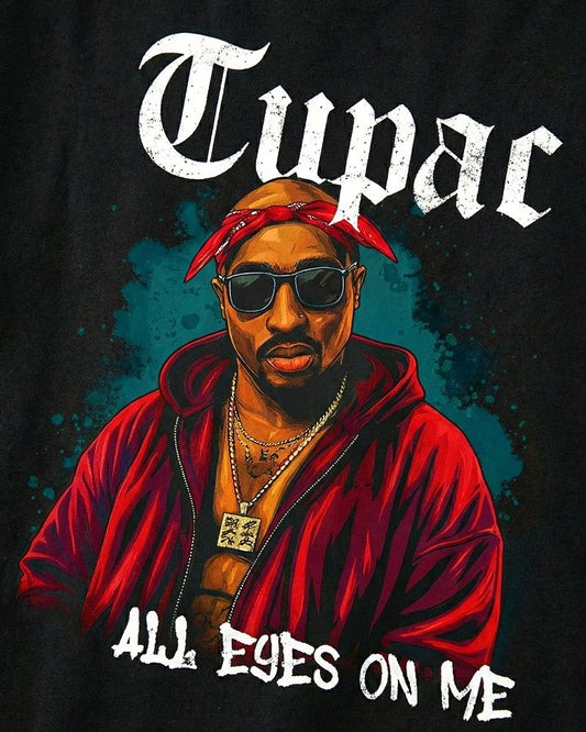 TUPAC ALL EYES ON ME T-SHIRT