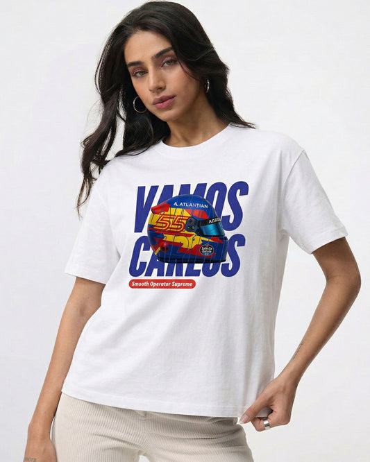 VAMOS CARLOS T-SHIRT