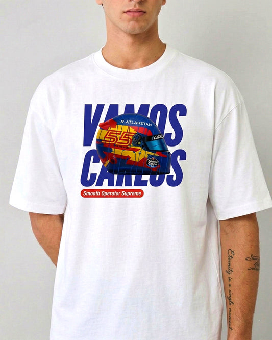 VAMOS CARLOS T-SHIRT