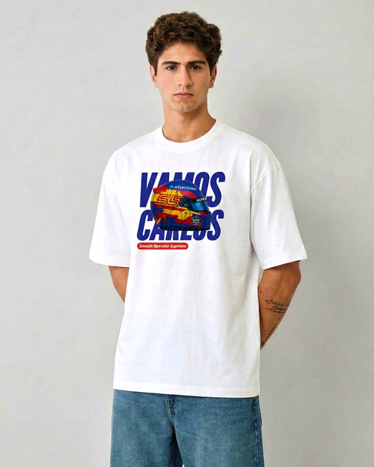 VAMOS CARLOS T-SHIRT