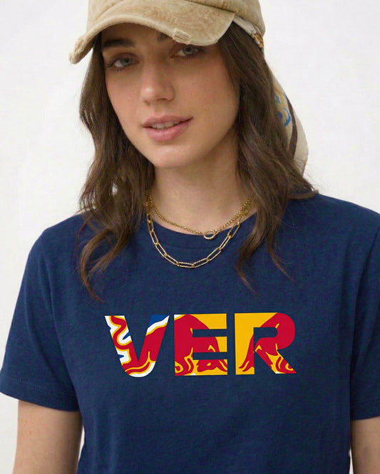 VERSTAPPEN MASK DESIGN T-SHIRT