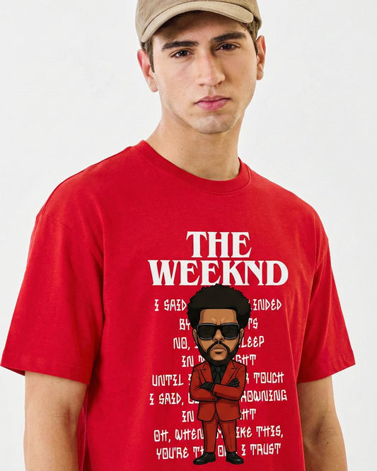 THE WEEKND BOBBLE T-SHIRT