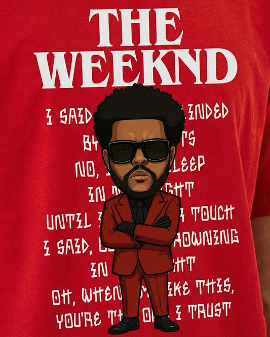 THE WEEKND BOBBLE T-SHIRT